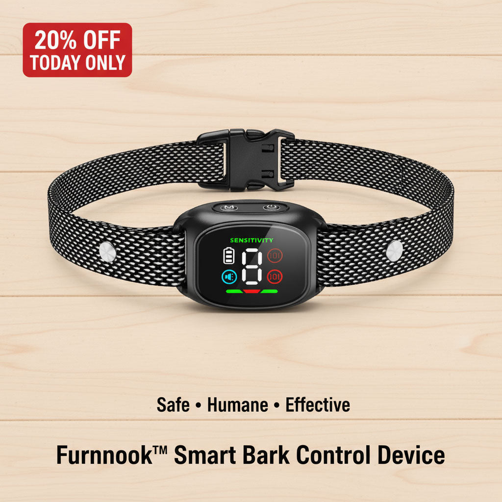 1 X Pet Bark Control Device