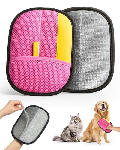 Electrostatic Pet Hair Removal Glove