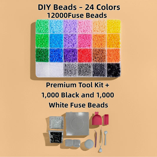Premium Fuse Beads Kit