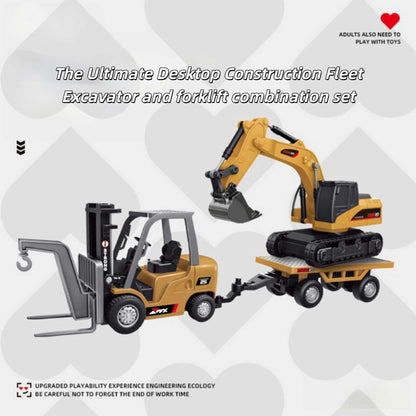 The Ultimate Desktop Construction Fleet: 1:64 Scale Full-Function Alloy RC Engineering Series