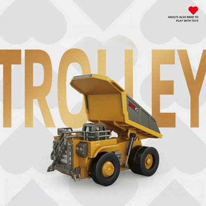 The Ultimate Desktop Construction Fleet: 1:64 Scale Full-Function Alloy RC Engineering Series