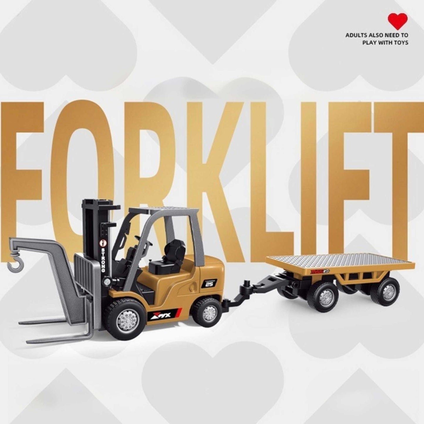 The Ultimate Desktop Construction Fleet: 1:64 Scale Full-Function Alloy RC Engineering Series