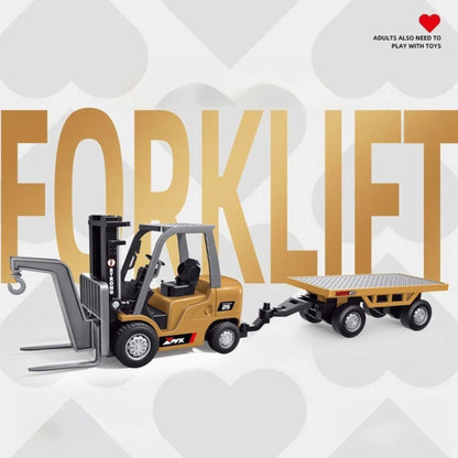 The Ultimate Desktop Construction Fleet: 1:64 Scale Full-Function Alloy RC Engineering Series