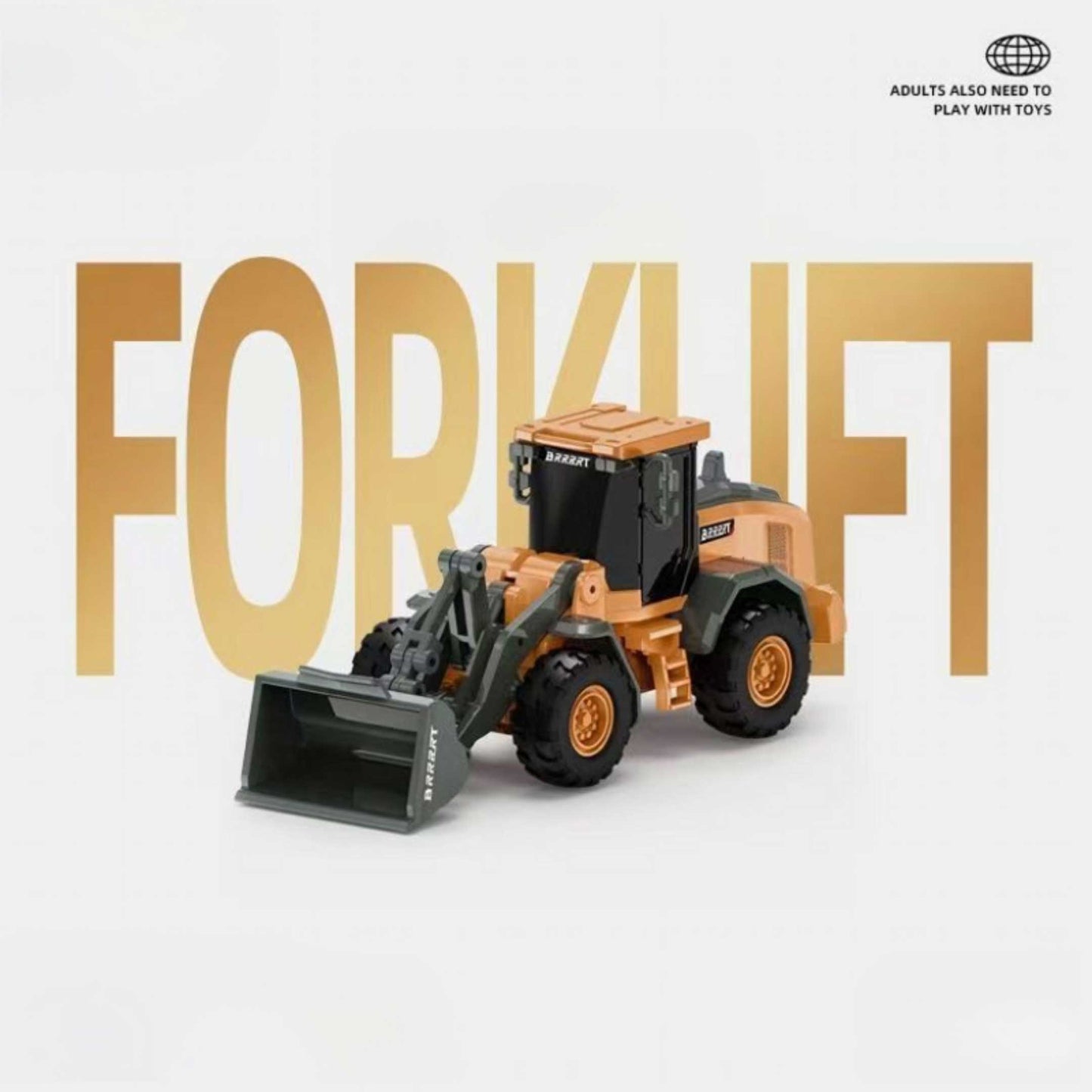 The Ultimate Desktop Construction Fleet: 1:64 Scale Full-Function Alloy RC Engineering Series