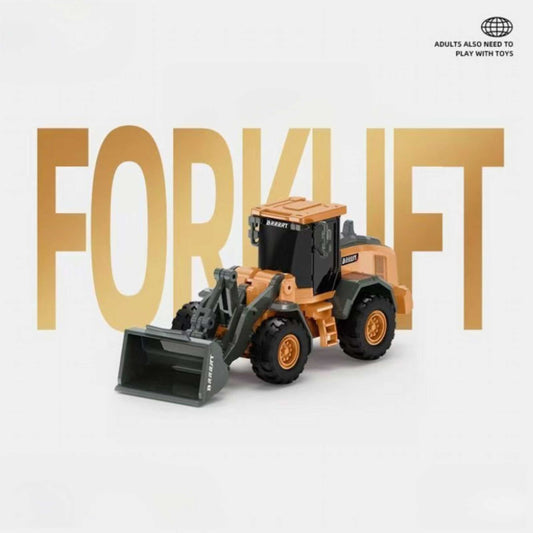 The Ultimate Desktop Construction Fleet: 1:64 Scale Full-Function Alloy RC Engineering Series