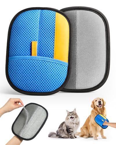 Electrostatic Pet Hair Removal Glove