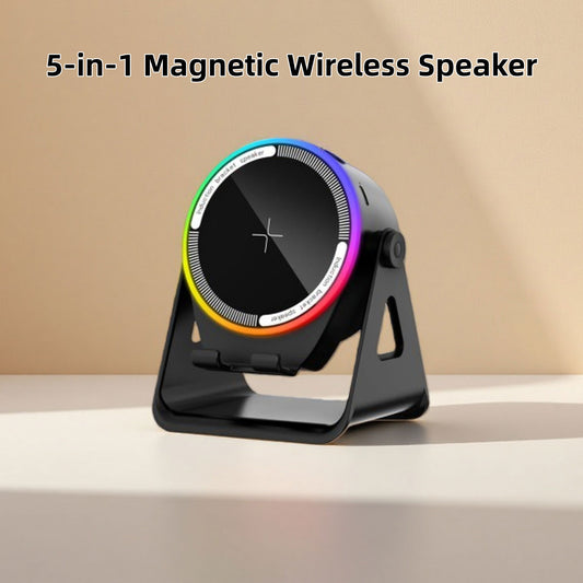 5-in-1 Magnetic Wireless Speaker