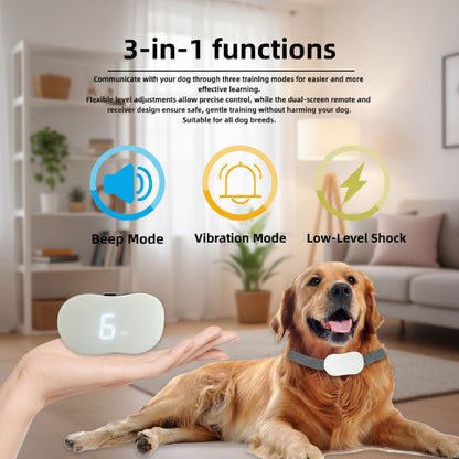 Versatile Dog Training & Anti-Bark Collar