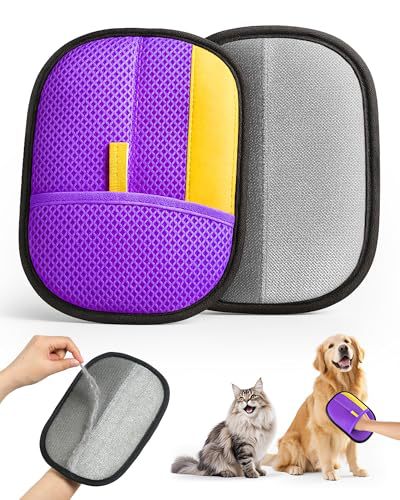 Electrostatic Pet Hair Removal Glove