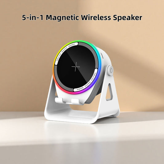 5-in-1 Magnetic Wireless Speaker